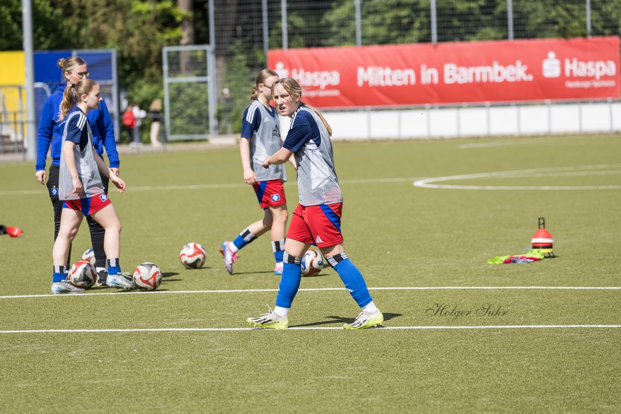 Bild 156 - wBJ Lotto Pokal Finale  Eimsbuetteler TV - Hamburger SV : Ergebnis: 0:3